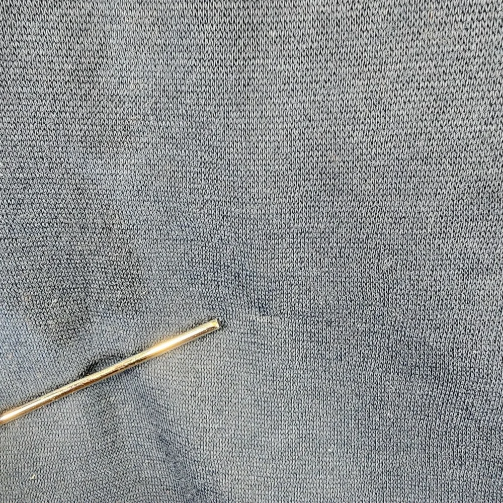 Abercrombie Fitch Kids Sleep One Piece Fleeced Union Suit Boys 15/16 Navy NWI